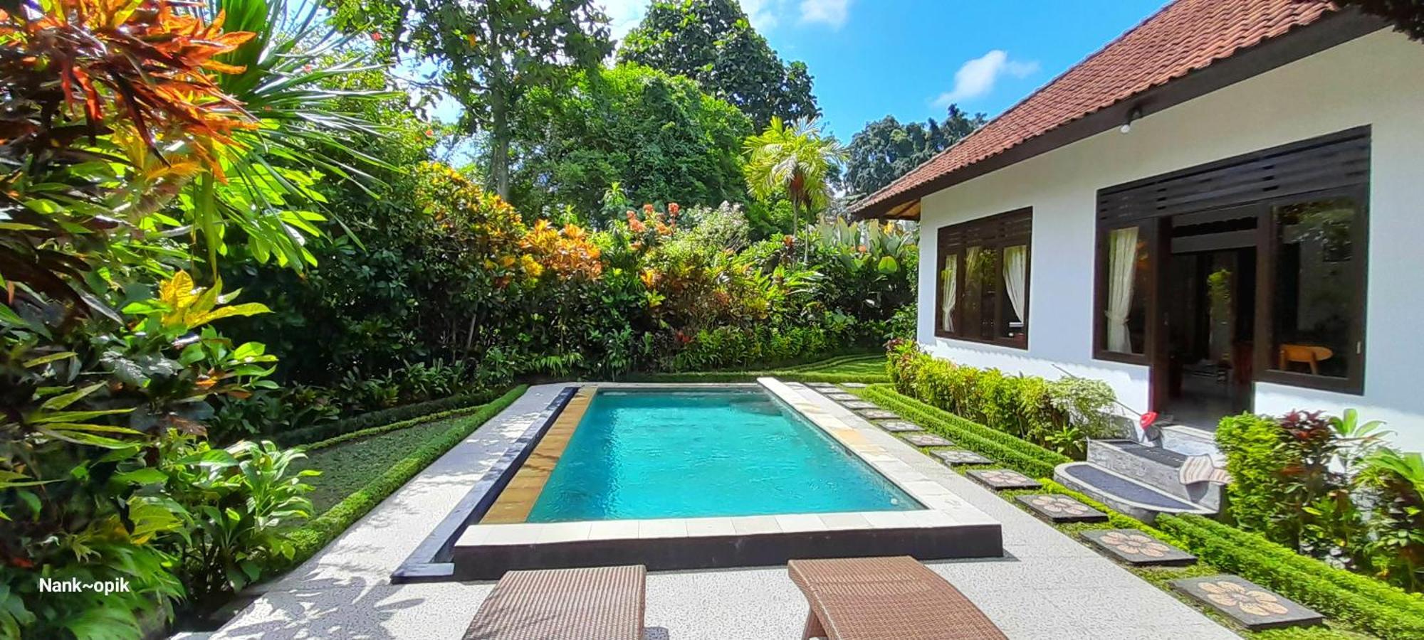 Sari Kembang Villa Ubud 1 Exterior photo